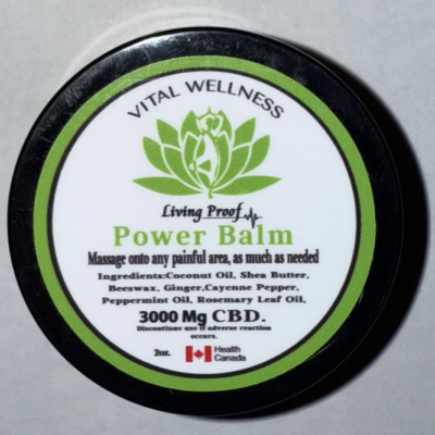 CBD Power Balm  3000mg